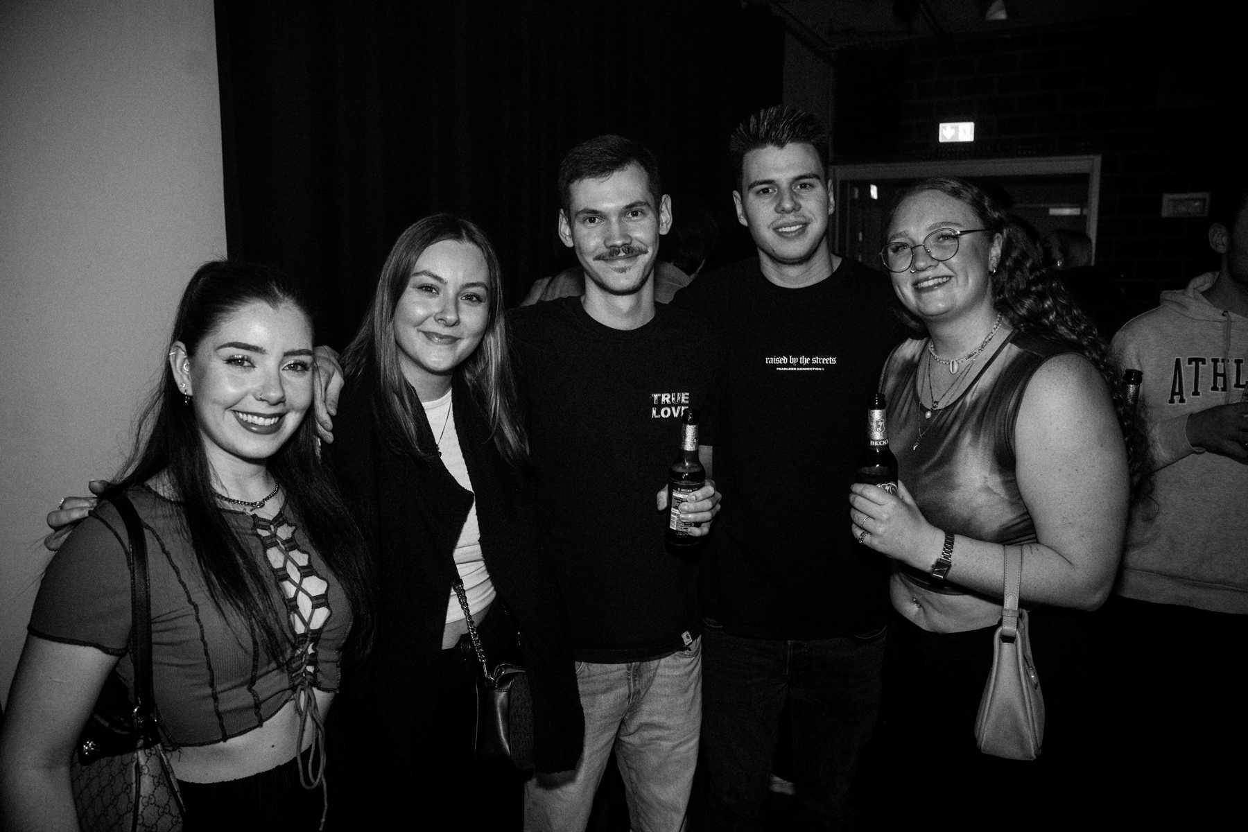 Cuba Club Münster bei Nacht